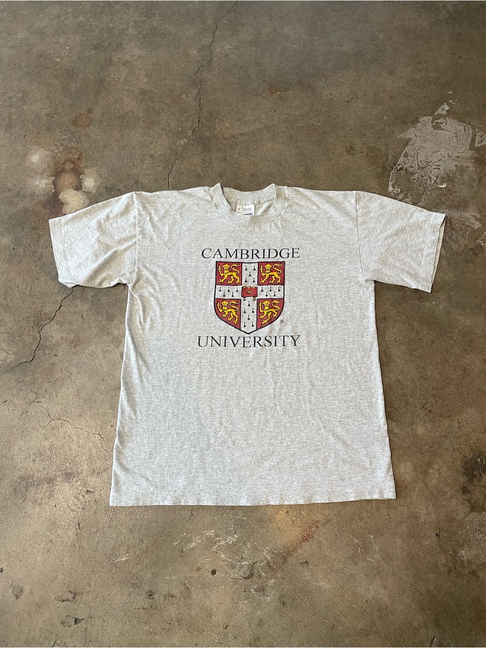Vintage 90s Cambridge University T-Shirt